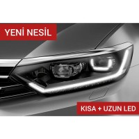 Highline Led Far Takımı - Tek U (YENİ NESİL)