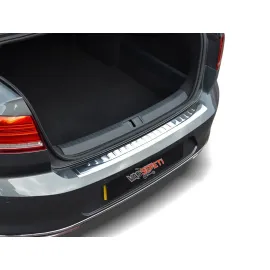 Krom Arka Tampon Eşiği Taşlı (1 Parça)