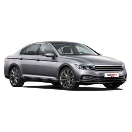 Passat B8.5 Krom Cam Çerçevesi (8 Parça)