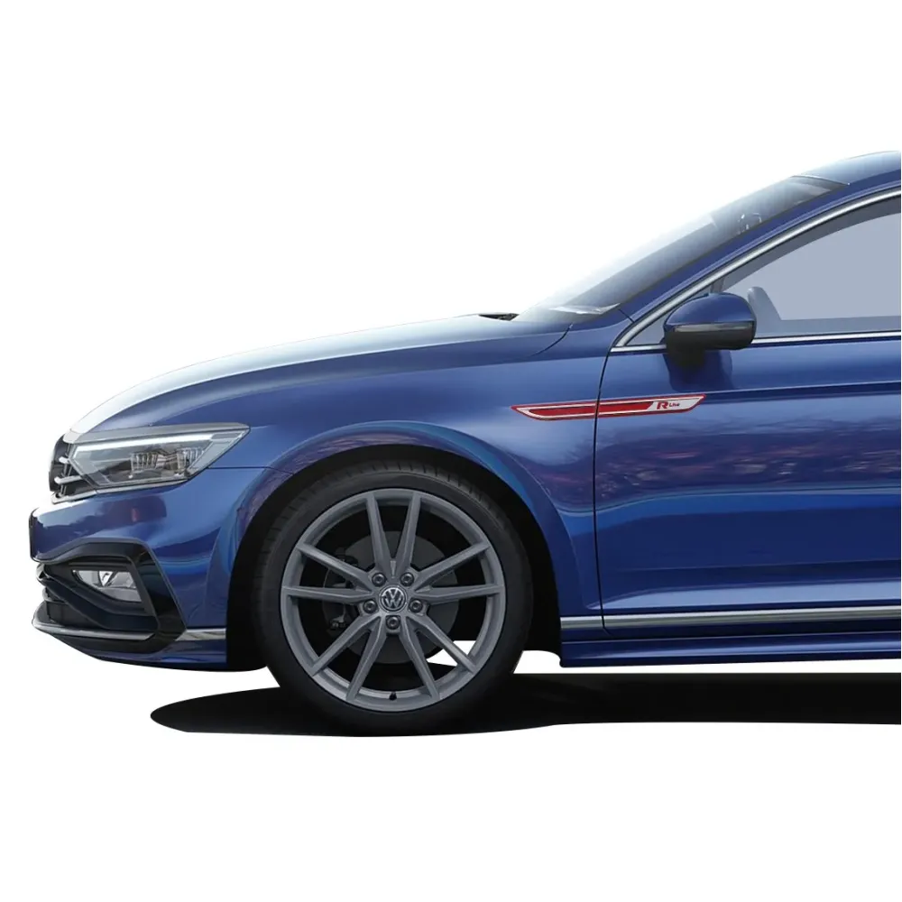 R-Line Çamurluk Çıtası (Kırmızı)