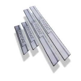 Krom Dış Kapı Eşiği (4 Parça)