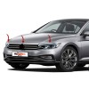 Passat B8.5 Krom Far Kaşı + Panjur Üstü Çıta (3 Parça)