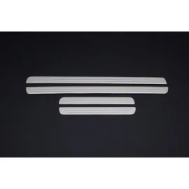 Krom İç Kapı Eşiği (4 Parça)