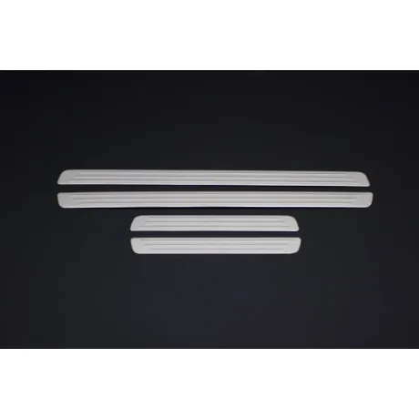 Krom İç Kapı Eşiği (4 Parça)
