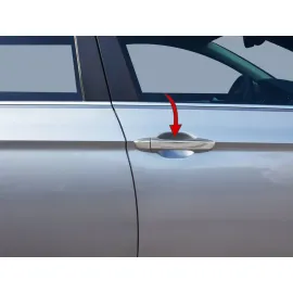 Krom Kapı Kolu Sensörsüz (4 Kapı)