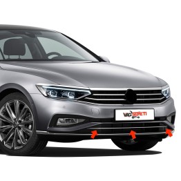 Passat B8.5 Krom Ön Tampon Çıtası (1 Parça)