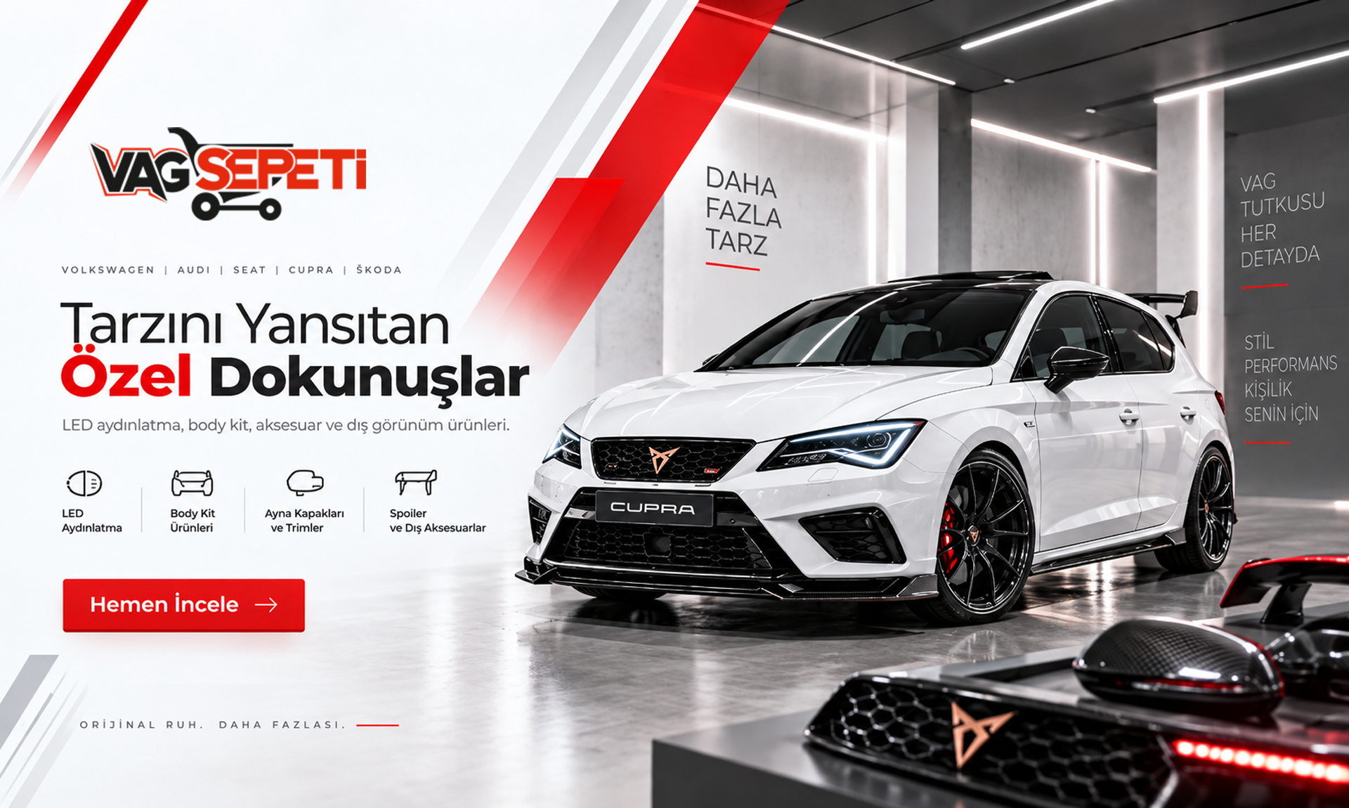 Tarzını Yansıtan Özel Dokunuşlar