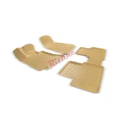 3D Havuzlu Paspas - Bej