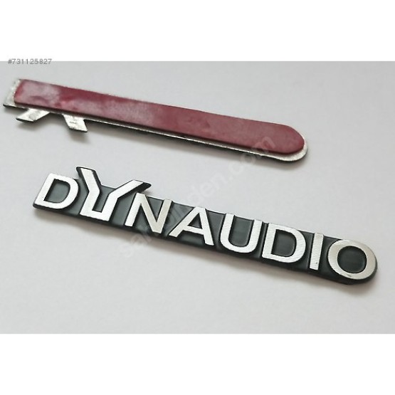 DYNAUDİO Logo Takımı