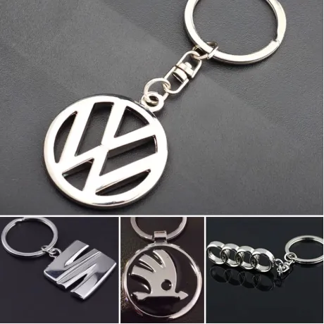 VW Logolu Anahtarlık