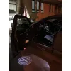 VW Logolu Kapı Altı Hayalet Logo