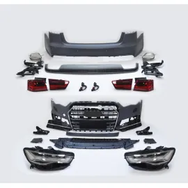 2015-2018 S6 Facelıft Full Set ( Ön - Arka Tampon - Far - Stop - Difüzör)