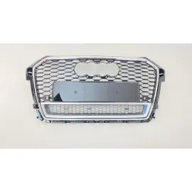 2016+ İçin Uyumlu RS1 Panjur Siyah Krom Çerçeve