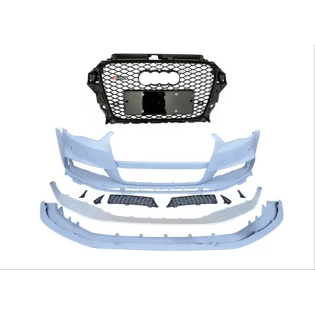 Sedan İçin Uyumlu RS3 Full On Tampon & Panjur Set