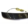 Sedan İçin Uyumlu Led Spoiler Piano Black (Parlak Siyah)