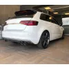 2014-2018 Hatchback İçin Uyumlu Camüstü Spoiler - Piano Black (Parlak Siyah)