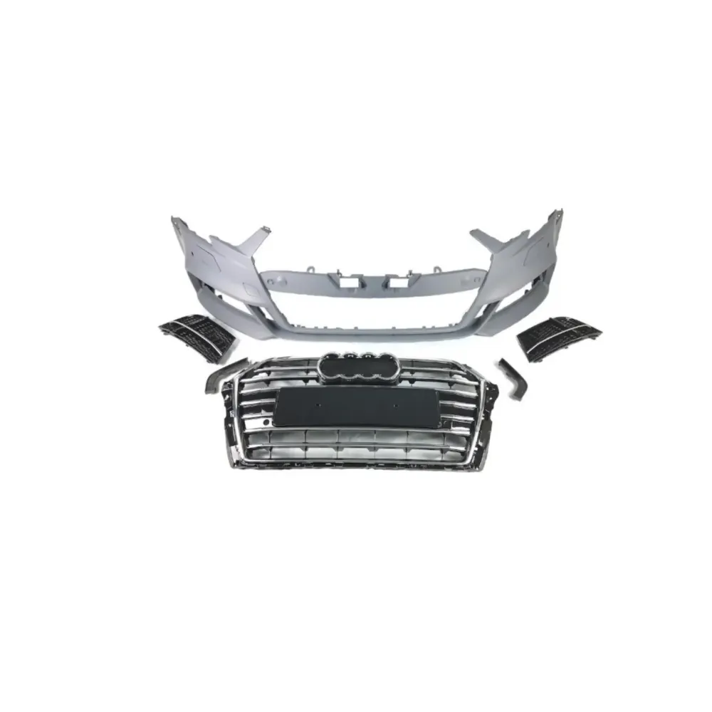 Hatchback İçin Uyumlu S3 Ön Tampon (8V Makyajlı Kasa)