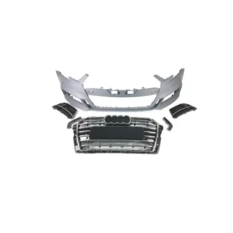 Hatchback İçin Uyumlu S3 Ön Tampon (8V Makyajlı Kasa)