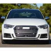 Hatchback İçin Uyumlu S3 Ön Tampon (8V Makyajlı Kasa)