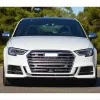 Hatchback İçin Uyumlu S3 Ön Tampon (8V Makyajlı Kasa)
