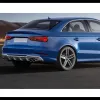 Sedan İçin Uyumlu S3 Difüzör Egzoz Seti