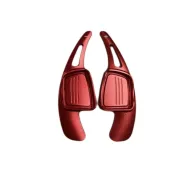 A5 2017+ İçin Uyumlu Paddle Shift -  Kırmızı  (F1 Vites Kulakçık)