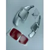 A5 2017+ İçin Uyumlu  Paddle Shift -  Silver (F1 Vites Kulakçık)