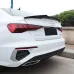 2021+ Sedan İçin Uyumlu M4 Spoiler - Pıano Black (Parlak Siyah)