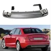 2008-2012 İçin Uyumlu S4 Görünüm Difüzör Ve Egzoz Seti
