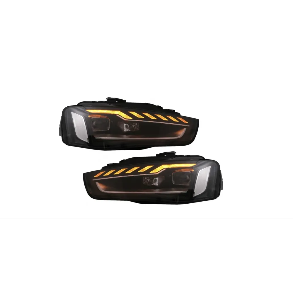 2012-2015 İçin Uyumlu Led Far (Full Led - 2019+ Görünüm) Hıd Xenon Farlı Model İçin