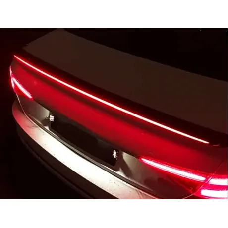2016-2019 İçin Uyumlu Led Spoiler Piano Black (Parlak Siyah)
