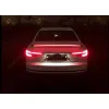 2016-2019 İçin Uyumlu Led Spoiler Piano Black (Parlak Siyah)