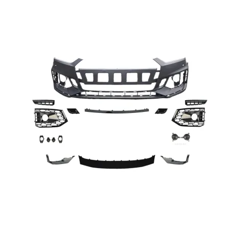 2012-2015 İçin Uyumlu Rs5 2017+ Facelift Ön Tampon & Panjur Set