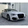 2012-2015 İçin Uyumlu Rs5 2017+ Facelift Ön Tampon & Panjur Set