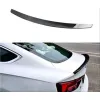 2017+ Sportback/Coupe İçin Uyumlu Spoiler - Piano Black (Parlak Siyah)