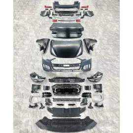 2012-2018 (C7) İçin C8 Facelift Body Kit (Afl Olmayan Araçlar İçin)