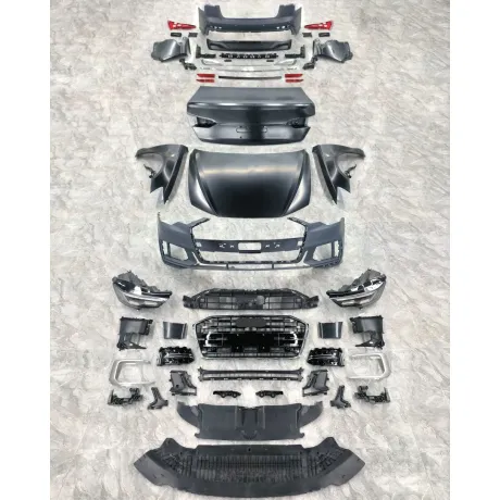 2012-2018 (C7) İçin C8 Facelift Body Kit (Afl Olmayan Araçlar İçin)