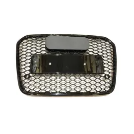 2012-2014 İçin Uyumlu Panjur RS6 Siyah