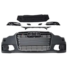 2012-2014 İçin Uyumlu S6 Ön Tampon Panjur Seti