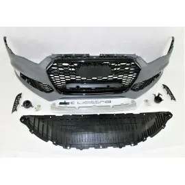 2015-2018 İçin Uyumlu Rs6 Ön Tampon Panjur Setı