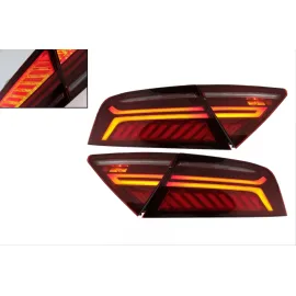 2009-2014 İçin Uyumlu 2017+ Facelift Led Stop