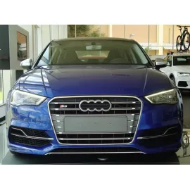 2013-2016 Uyumlu S3 Ön Tampon Panjur Seti (Sedan) (Sis Yuvalı Model)