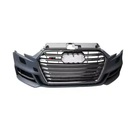 2017-2020 Uyumlu S3 Ön Tampon Panjur Seti (Sedan)