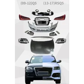 2009-2012 İçin 13+ RSQ5 Görünüm Facelift Body Kit