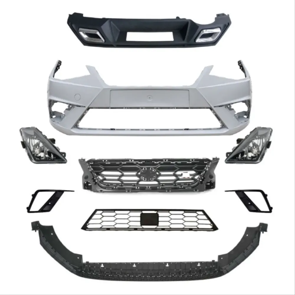 2018+ İçin Fr Görünüm Body Kit