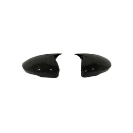 Mk2 2009-2013 İçin Uyumlu Yarasa Ayna Kapağı Piano Black