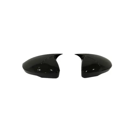 Mk2 2009-2013 İçin Uyumlu Yarasa Ayna Kapağı Piano Black