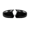 Mk3 2013-2020 Yarasa Ayna Kapağı Piano Black