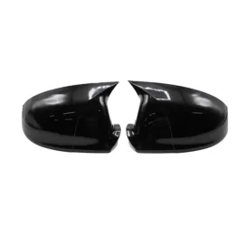 Mk3 2013-2020 Yarasa Ayna Kapağı Piano Black