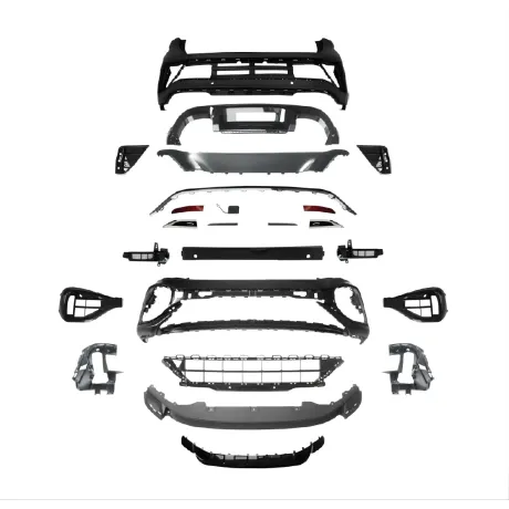 2022+ Makyajlı T-Roc İçin R Body Kit (Egzoz Dahil)